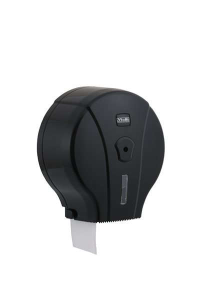 Dispenser hartie igienica jumbo,negru [1]