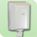 Dispenser rola prosop derulare centrala abs, alb,OG1 [3]