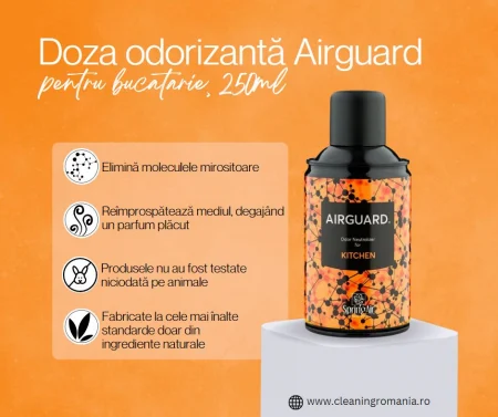 Doza odorizanta Airguard pentru bucatarie, 250ml [2]