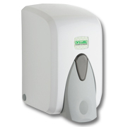 Dozator alb cu rezervor pt.sapun spuma ,500 ml,Vialli F5 [1]