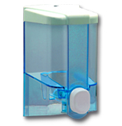 Dozator blue transparent pentru sapun lichid 500ml S2T [1]