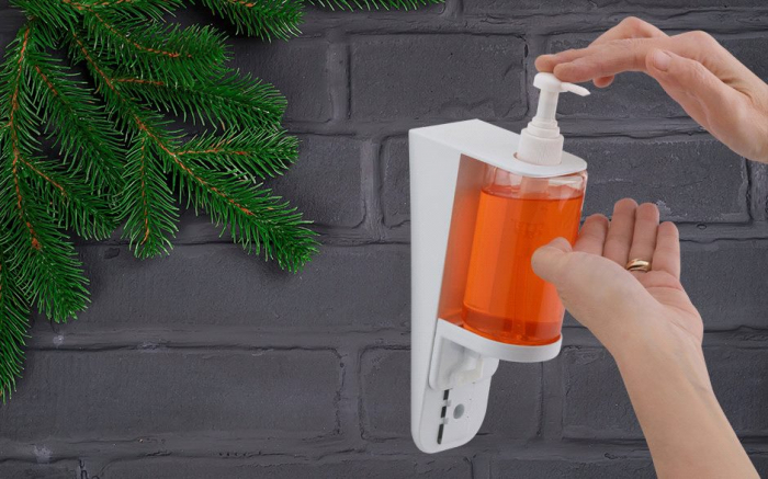 Dozator cu pompita pentru sapun, sampon sau dezinfectant 300ml,S7 [3]