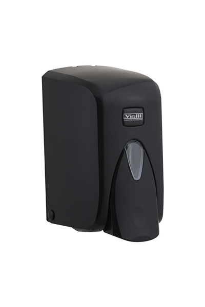 Dozator sapun lichid,cu rezervor,negru,500ml,Vialli [3]