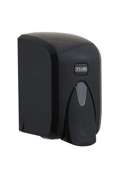 Dozator sapun spuma,cu rezervor,negru,500ml,Vialli [3]