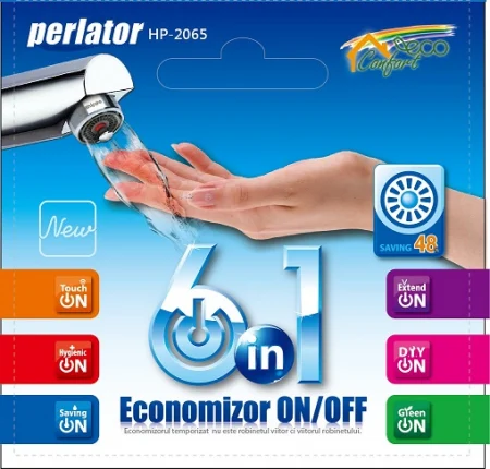 Economizor de apa ON/OFF Perlator ECO CONFORT Cod HP-2065 [2]