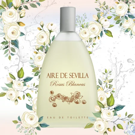 EDT Apa de toaleta pentru femei Rosas Blancas,150ml [2]