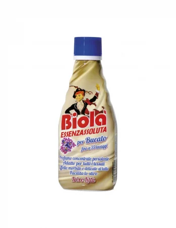Esenta de parfum pentru rufe ultra concentrata si cu proprietati de balsam, Iris si Liliac,Biola,300 ml [2]