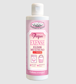 Esenta parfum multifunctional: odorizant, rufe, pardoseli, odorizant camera, OmniParfum Exense Floral, 235ml [1]
