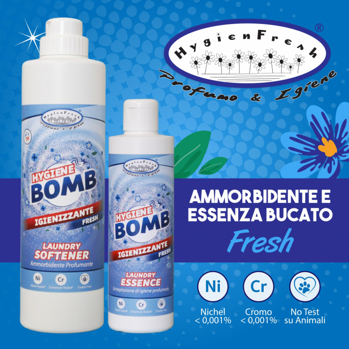 Esenta parfumata concentrata pentru rufe Fresh 235ml [4]