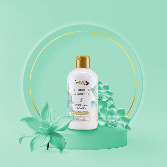 Esenta parfumata pentru rufe, extra parfum Fior di loto 250ml [3]