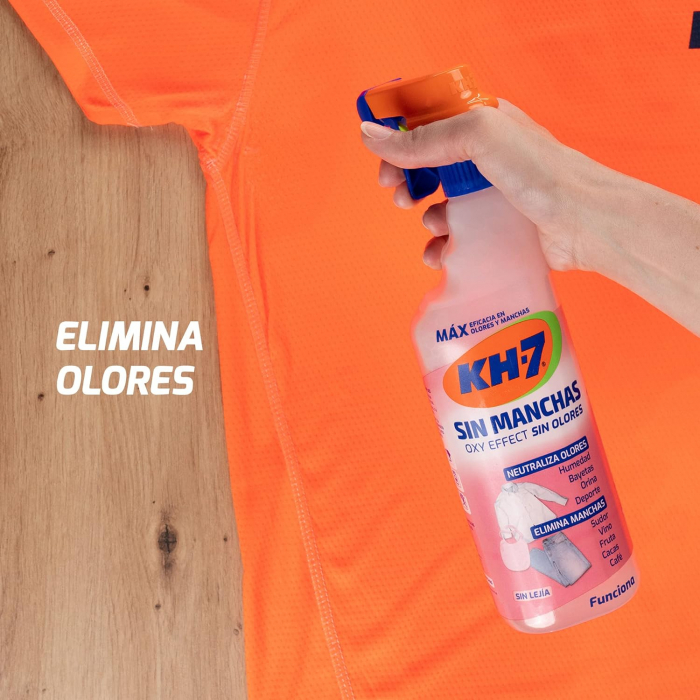 Fara nicio pata Oxy Efect pentru rufe colorate si eliminare mirosuri,750ml [4]