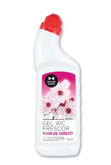 Gel curatare WC,cu flori de cires,750ml [2]