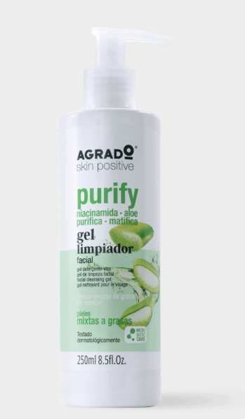 Gel de curățare facială purifiant, 250ml [1]