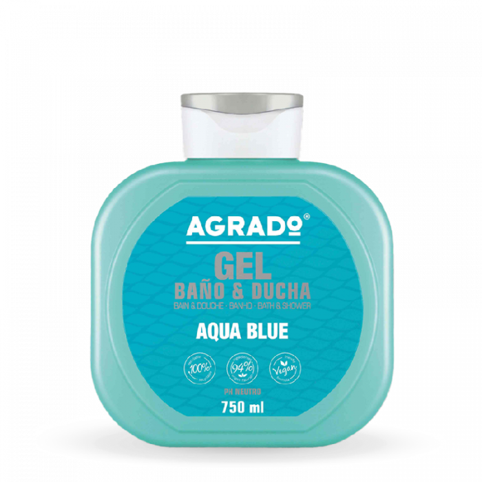 Gel de dus Aqua Blue,750ml [1]