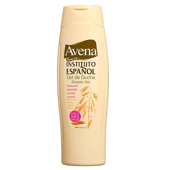 Gel de dus crema cu fulgi de ovaz,750ml [1]
