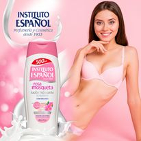 Gel de dus crema hidratant ,cu Macese si Trandafir Salbatic,250ml [4]