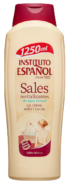 Gel de dus cremos, cu saruri minerale, 1250ml [1]