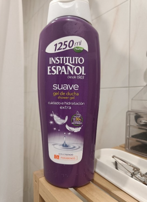 Gel de dus cremos, hidratant, cu extract de Aloe vera si Musetel, 1250ml [2]