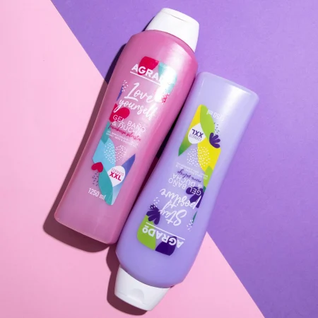 Gel de dus cu aroma de zmeura Love yourself, 1250ml [4]