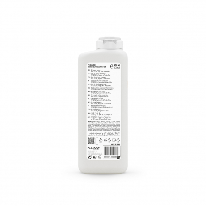 Gel de dus cu proteine de Iaurt si Fistic pentru hidratare profunda, 400ml [2]