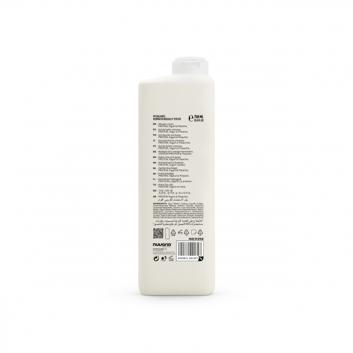 Gel de dus cu proteine de Iaurt si Fistic pentru hidratare profunda, 750ml [2]