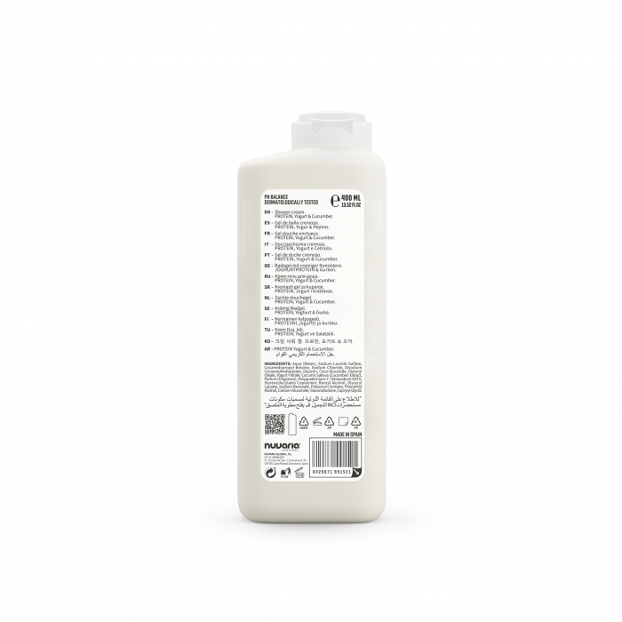 Gel de dus cu proteine Yogurt si Castravete, 400ml [2]