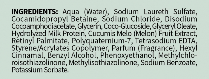 Gel de dus cu Vitamina A, Lapte si Pepene-PH Neutru, 750ml [3]