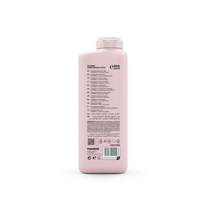 Gel de dus cu Vitamina C, citrice si piersica-PH Neutru, 400ml [2]