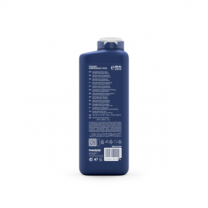  Gel de dus Energy cu vetiver & ginseng, 400ml [2]