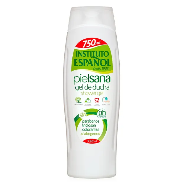 Gel de dus fara parabeni si PH Neutru Piel Sana,750ml [1]