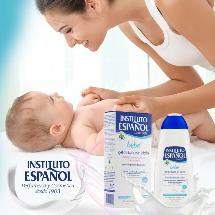 Gel de dus fara sapun , formula,,Fara nicio lacrima",Bebe,500ml [3]