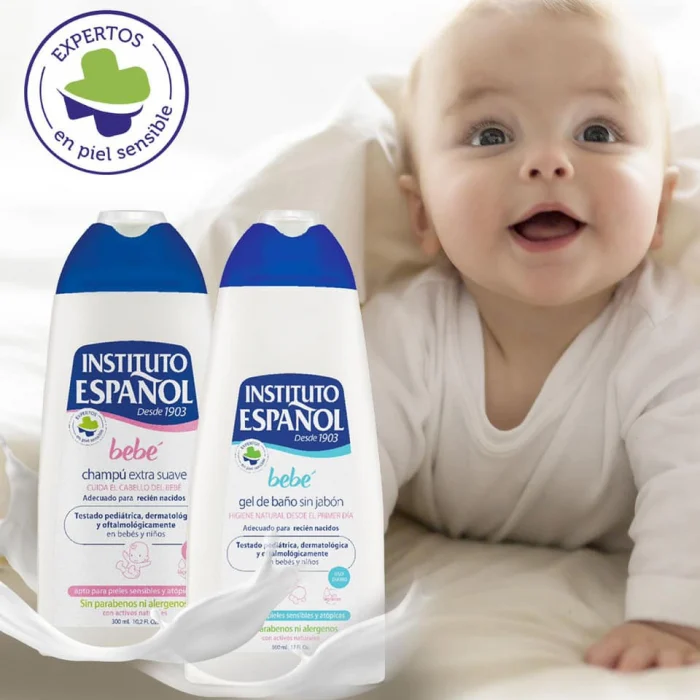 Gel de dus fara sapun , formula,,Fara nicio lacrima",Bebe,500ml [4]