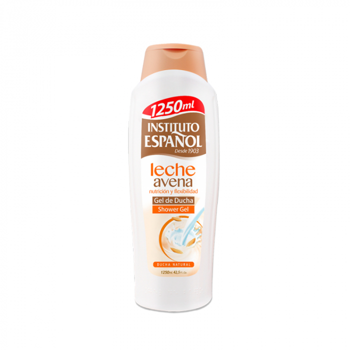 Gel de dus hidratant,cu lapte si fulgi de ovaz,1250ml [1]