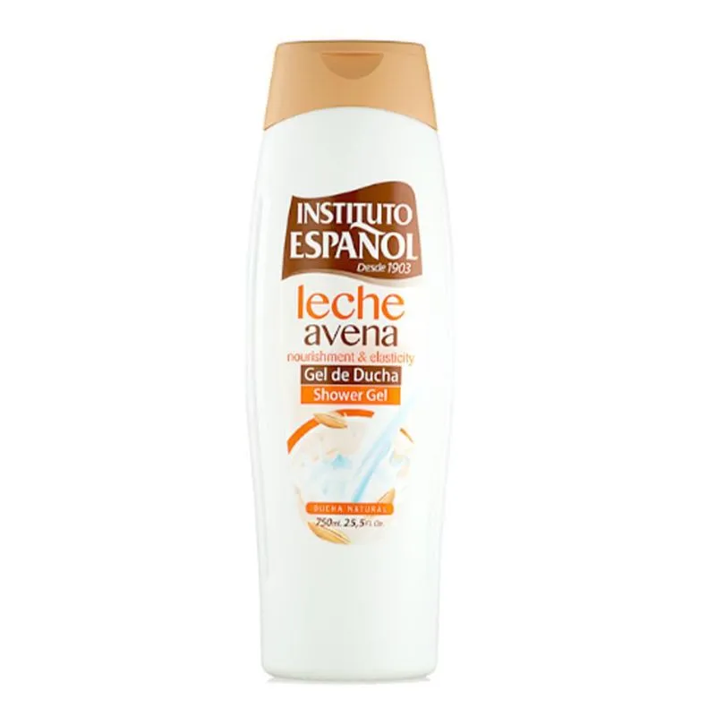 Gel de dus hidratant,cu lapte si fulgi de ovaz,250ml [1]