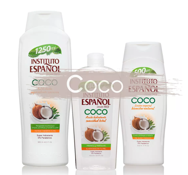 Gel de dus hidratant ,cu Nuca de cocos,250ml [4]