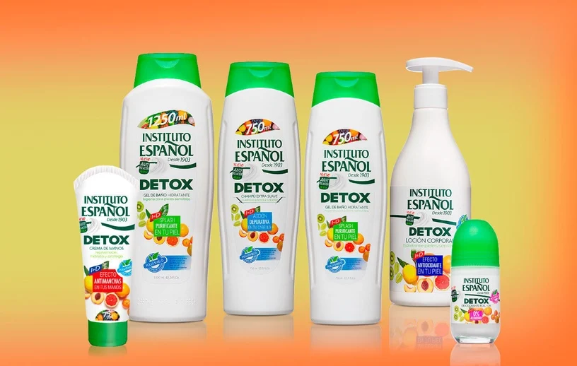 Gel de dus hidratant, Detox,250ml [4]