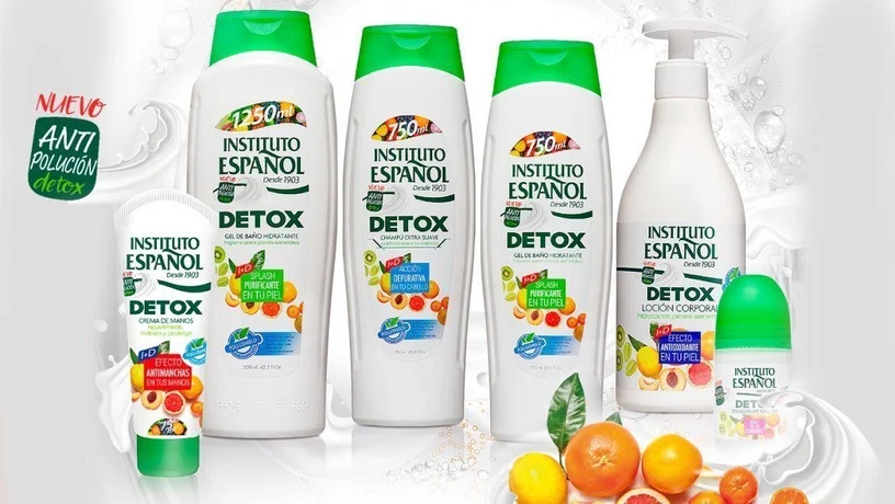 Gel de dus hidratant, Detox,250ml [3]