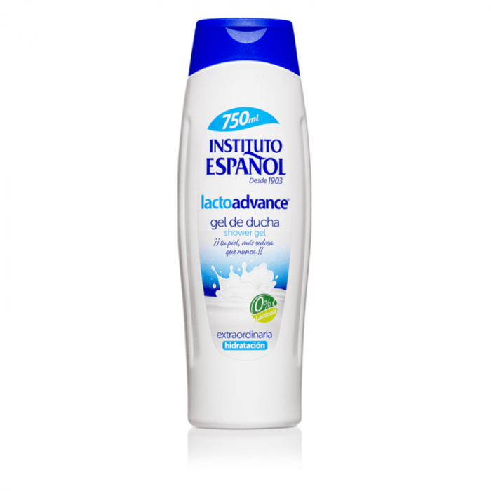Gel de dus hidratant Lacto Advance,fara parabeni,750ml [1]