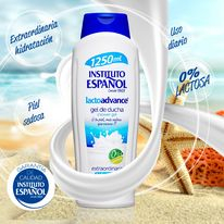 Gel de dus hidratant Lacto Advance,fara parabeni,750ml [2]