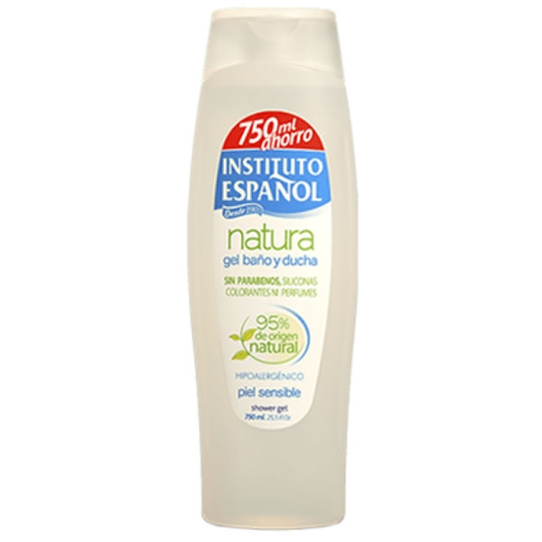 Gel de dus Natura 95% ,fara parabeni si cu ingrediente naturale,750ml [1]
