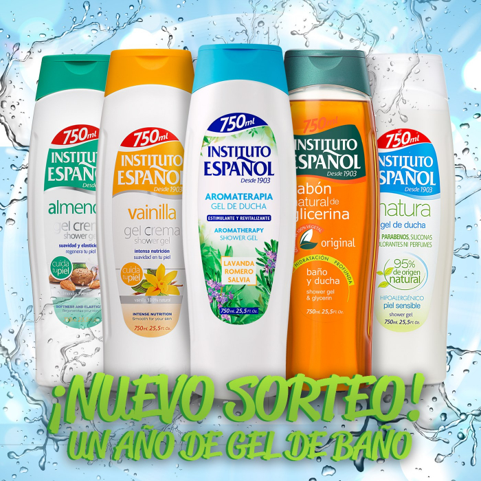 Gel de dus Natura 95% ,fara parabeni si cu ingrediente naturale,750ml [3]