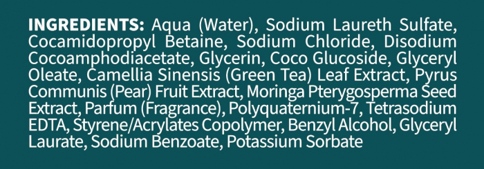 Gel de dus purifiant Matcha si Para, extracte naturale, 400ml [3]