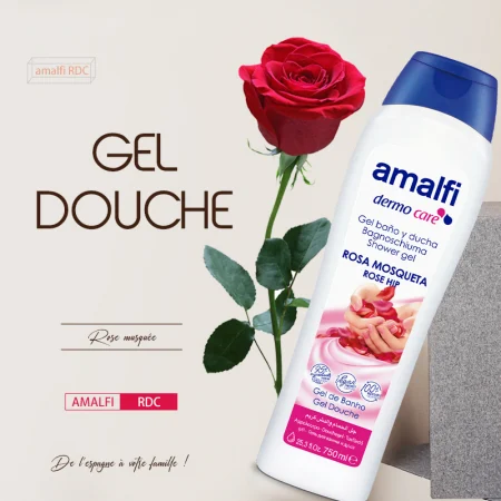 Gel de dus Trandafir salbatic 1250ml [2]