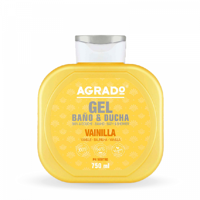 Gel de dus Vanilla,750ml [2]