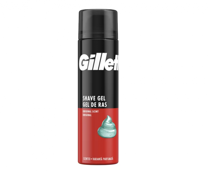Gel de ras Gillette Classic cu parfum Original, 200 ml [1]