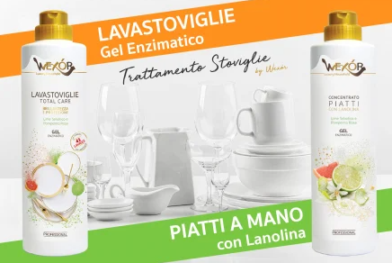 Gel enzimatic tripla actiune pentru masina de spalat vase 750ml [2]