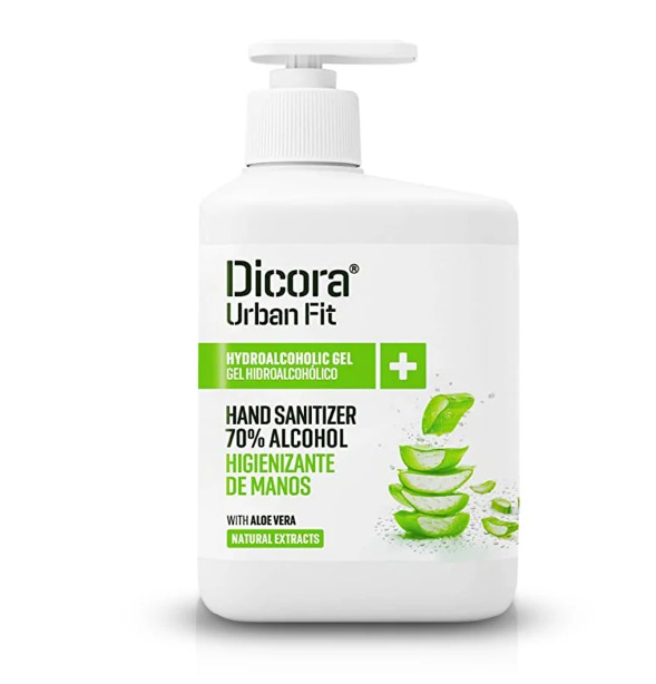 Gel hidroalcoolic pentru maini cu Aloe Vera, 500ml [1]