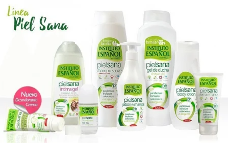 Gel igiena intima intretinere zilnica, fara parabeni, PH Neutru, Piel Sana, 300ml [2]