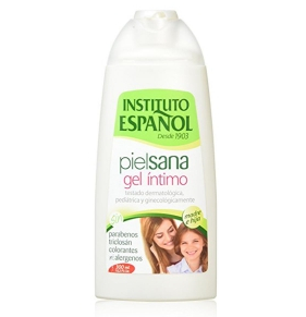 Gel igiena intima intretinere zilnica, fara parabeni, PH Neutru, Piel Sana, 300ml [1]