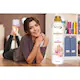 Gel pentru curatat parchet, nutritiv si puternic parfumat, Bouquet Oriental, 750ml [2]